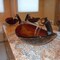 Novatto BABBUCCIA Glass Vessel Bathroom Sink Set, Oil Rubbed Bronze NSFC-324T057ORB - alternate 2